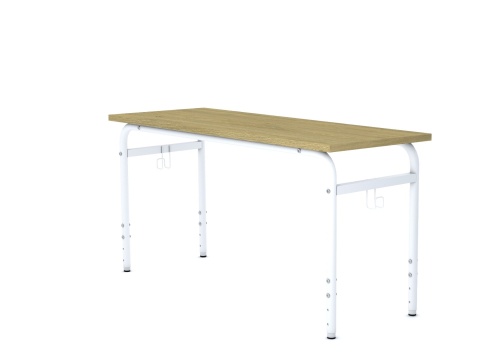 Stół SOBRE Prostokąt 1300x500 z regulacją 4-6