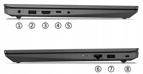 Zestaw 4x Laptop Laptop Lenovo V15 G4 IRU i5-13420H 16GB 512GB SSD Win 11 + Tablet Gratis