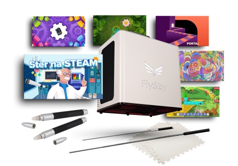 Zestaw FlySky Premium + Ster na STEAM VAT 0%