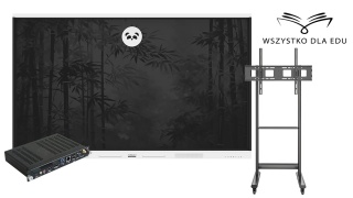 Zestaw Interaktywny EDU MOVE myBoard Panda 2.0 65” VAT 0%