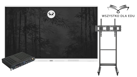 Zestaw Interaktywny EDU MOVE myBoard Panda 2.0 65” VAT 0%
