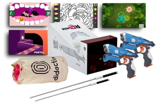 Zestaw Ściana i podłoga interaktywna Roomie EXTRA + pakiet aplikacji SPE-ASD | VAT 0% dla edukacji