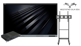 Zestaw interaktywny EDU MOVE PRO myBoard Titan 65" VAT 0%