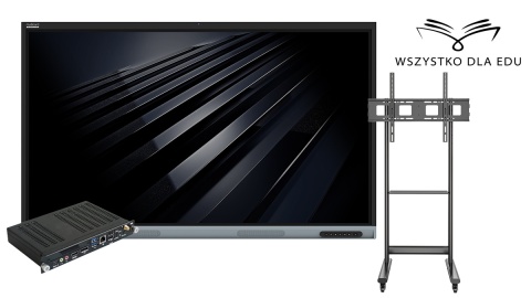 Zestaw interaktywny EDU MOVE PRO myBoard Titan 65" VAT 0%