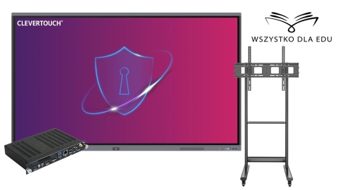 Zestaw interaktywny | WDE Clevertouch ProSeries3 65" VAT 0%