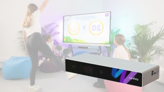 Zestaw konsola myWally Przedszkole + monitor interaktywny Panda 65” VAT 0 %
