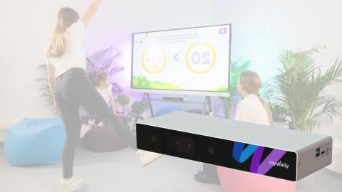 Zestaw konsola myWally Przedszkole + monitor interaktywny Panda 65” VAT 0 %