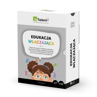 mTalent Edukacja włączająca wiek 7+, 11+