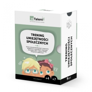 mTalent Trening Umiejętności Społecznych (TUS) wiek 4+, 7+