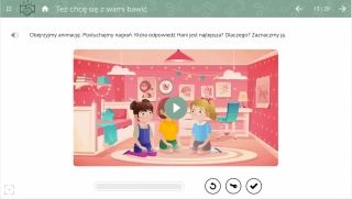 mTalent Trening Umiejętności Społecznych (TUS) wiek 4+, 7+