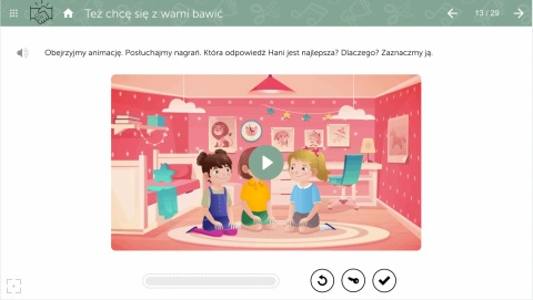 mTalent Trening Umiejętności Społecznych (TUS) wiek 4+, 7+