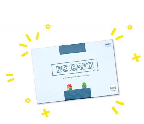 BE CREO kit zestaw edukacyjny Arduino dla szkół