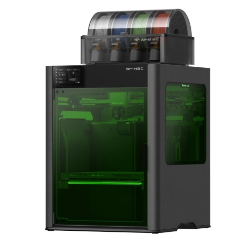 Bambu Lab H2C Laser Full Combo 40W - Profesjonalna Drukarka 3D dla Szkół i Pracowni STEM VAT 0%