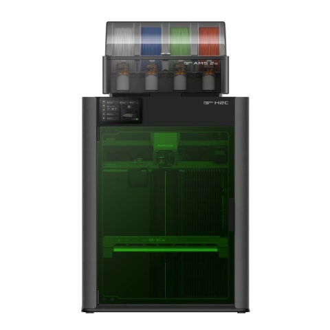 Bambu Lab H2C Laser Full Combo 40W - Profesjonalna Drukarka 3D dla Szkół i Pracowni STEM VAT 0%