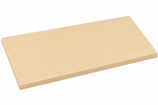 Blat stolika szkolnego 2-os. 130 x 50 cm, obrzeże PCV 2 mm - KLON