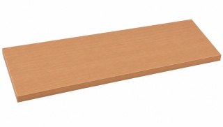 Blat stolika szkolnego 3-os. 180 x 50 cm, obrzeże PCV 2 mm - BUK