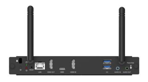 Clevertouch LUX Mini EDLA OPS - modernizacja monitora interaktywnego z Android 13
