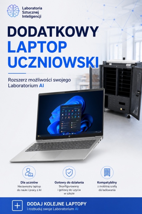 Dodatkowe stanowisko uczniowskie do Laboratorium AI