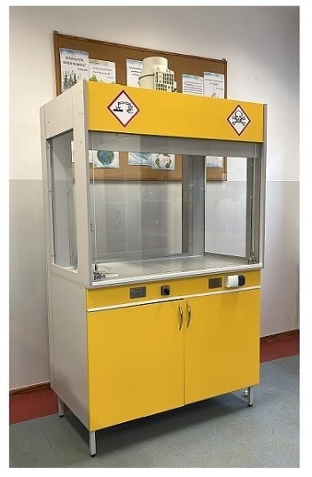 Dygestorium chemiczne WDE 3 (z zamkniętym obiegiem mediów)