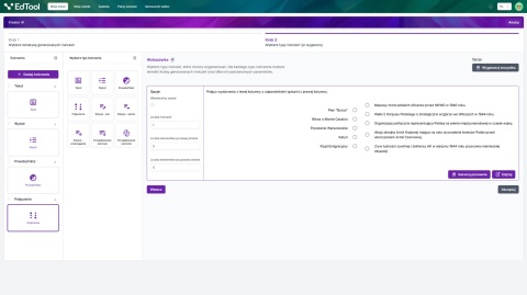EdTool podczas zajęć w nowoczesnej klasie