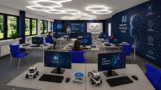 WDE-AI Lab - Nowoczesna Pracownia Sztucznej Inteligencji dla szkół