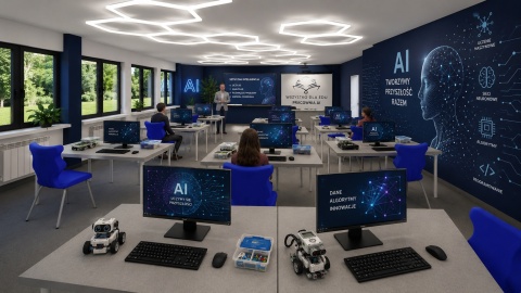 WDE-AI Lab - Nowoczesna Pracownia Sztucznej Inteligencji dla szkół