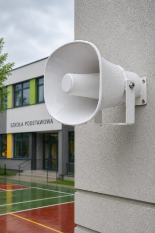 Głośnik 100V tubowy zewnętrzny - 30W