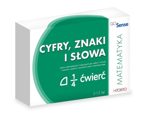 GoSense Cyfry, znaki i słowa