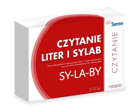 GoSense Czytanie liter i sylab