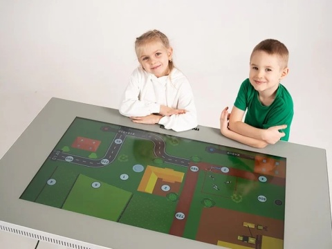 Interaktywne biurko INTBOARD STADY 43″ (Android 13) VAT 0%