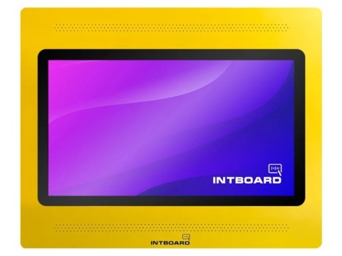 Terminal multimedialny INTBOARD BOXI H32 w placówce edukacyjnej