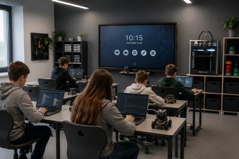 Kompleksowa Pracownia STEAM dla szkół