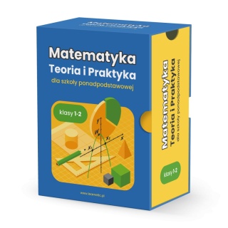MATEMATYKA Teoria i Praktyka kl. 1-2 Szkoła ponadpodstawowa - premiera październik 2026
