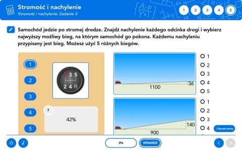 Nowoczesne lekcje matematyki na monitorze interaktywnym