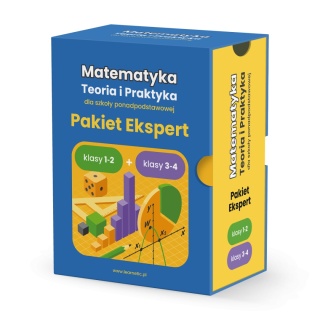 MATEMATYKA Teoria i Praktyka kl. 1-4 Pakiet Ekspert Szkoła ponadpodstawowa - premiera październik 2026