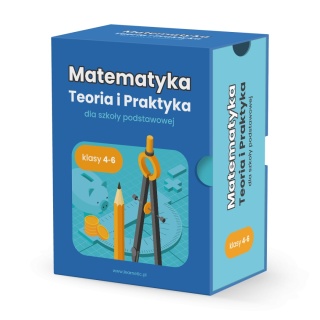 MATEMATYKA Teoria i Praktyka kl. 4-6 Szkoła podstawowa - premiera październik 2026