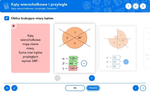 Multimedialne materiały matematyczne dla klas 4–6
