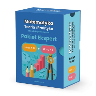 MATEMATYKA Teoria i Praktyka kl. 4-8 Paket Ekspert - premiera październik 2026