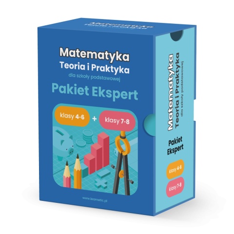 Matematyka Teoria i Praktyka Pakiet Ekspert na monitorze interaktywnym