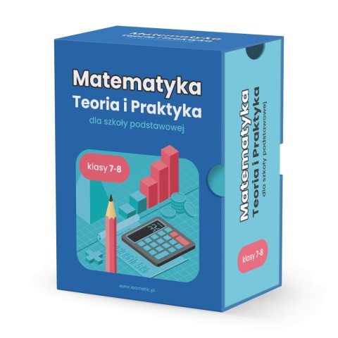 Matematyka Teoria i Praktyka klasa 7–8 na monitorze interaktywnym