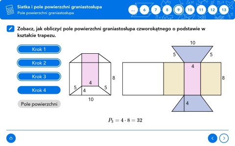 Interaktywny program matematyczny dla szkoły podstawowej
