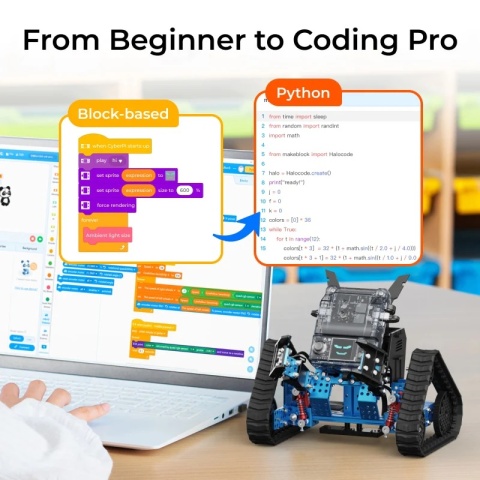 Makeblock - mBot2 Rover Robotics Kit