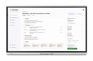 Monitor interaktywny 75" Dahua DHI-LPH75-PRO Android 14 EDLA | 8GB RAM z modułem AI dla nauczyciela - do szkół VAT 0%