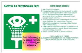 Oczomyjka montowana na kran