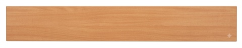 Odbojnica na ścianę 130 x 20 cm - BUK