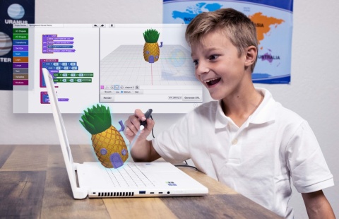 Pracownia 3D zSpace PRO (3 stanowiska) + Monitor 86” | Cyfrowy Uczeń 2025-2029