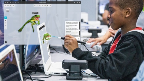 Pracownia 3D zSpace PRO (3 stanowiska) + Monitor 86” | Cyfrowy Uczeń 2025-2029