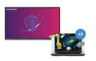 Pracownia 3D zSpace + monitor interaktywny 86” - zestaw dla programu Cyfrowy Uczeń 2025-2029