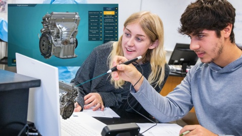 Pracownia 3D zSpace + monitor interaktywny 86” - zestaw dla programu Cyfrowy Uczeń 2025-2029