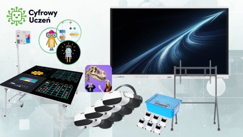 Inteligentna sala STEAM VR - zestaw do Cyfrowy Uczeń 2025-2029